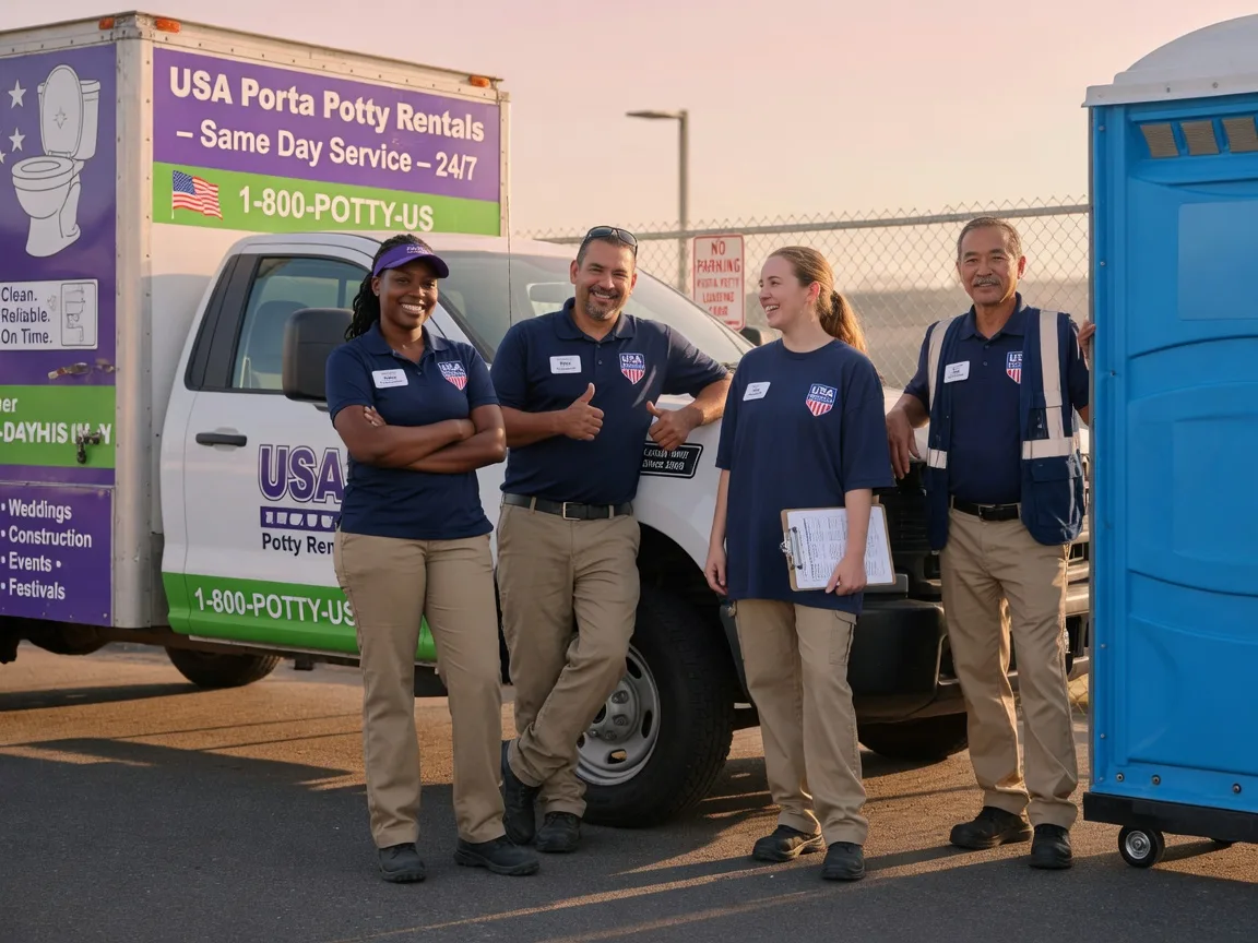 Porta Potty Rental company in Ranburne, AL