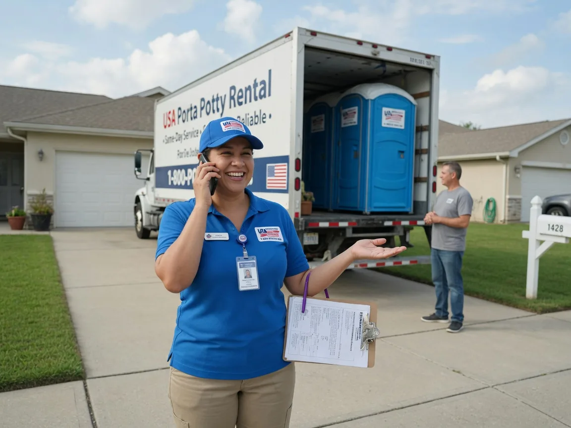 Portable Toilet Rental Ranburne, AL FAQs